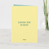 Carte Anniversaire belle femme jaune vert photo (Dos)