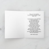 Carte Anniversaire, belle-fille, Vase des Roses et des f (Intérieur)