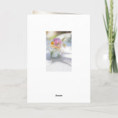 Carte Anniversaire, Bénédiction et Verse biblique (Dos)