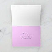 Carte Anniversaire béni (Intérieur)