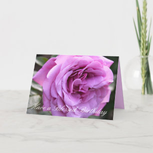 Carte Anniversaire béni