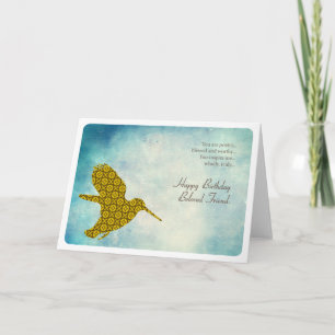Carte Anniversaire bien-aimé