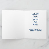 Carte anniversaire Big Deal (Intérieur)