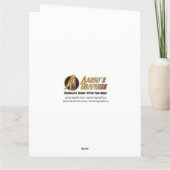 Carte anniversaire Big Deal (Dos)