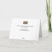 Carte Anniversaire - Black Bass (Dos)