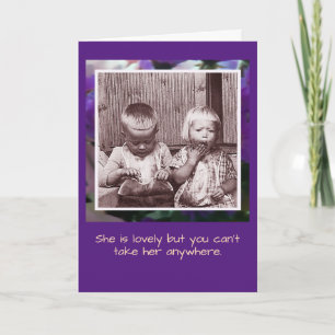 Carte Anniversaire Blueberries vintage Finlande Annivers