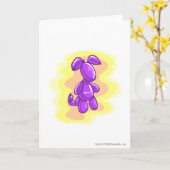 Carte Anniversaire Blumaroo (Fleur jaune)