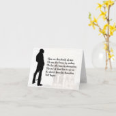 Carte Anniversaire Boots de Cowboy Boots drôle Hum (Fleur jaune)