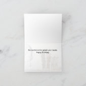 Carte Anniversaire Boots de Cowboy Boots drôle Hum (Intérieur)