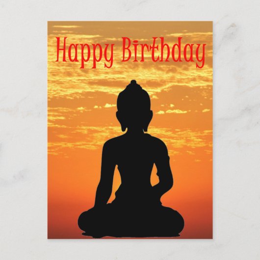 Carte anniversaire_Bouddha (Devant)