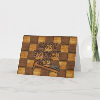 ANNIVERSAIRE - BRO - CARPENTER/CONSTRUCTION