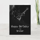 Carte Anniversaire Brother Musician Fun You Rock Music C<br><div class="desc">Anniversaire Salutation Brother pour Musicien avec Fun You Rock</div>