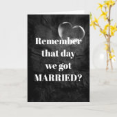 Carte Anniversaire Bubble Heart on Leather (Fleur jaune)