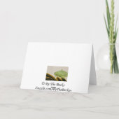 Carte Anniversaire—"Bug You" Funny Carte Anniversa (Dos)