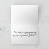 CARTE ANNIVERSAIRE BUTTERFLY SOUHAITE "MA SOEUR SPÉCIALE (Intérieur)