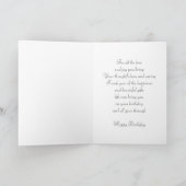 Carte Anniversaire Carte Tulips Rose (Intérieur)