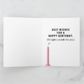 Carte Anniversaire catholique amusant (Intérieur)