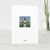 Carte Anniversaire catholique drôle (Dos)