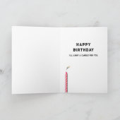 Carte Anniversaire catholique drôle (Intérieur)