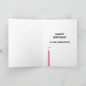 Carte Anniversaire catholique drôle (Intérieur)