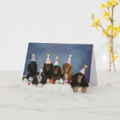 Carte Anniversaire Cav-tastic (Fleur jaune)