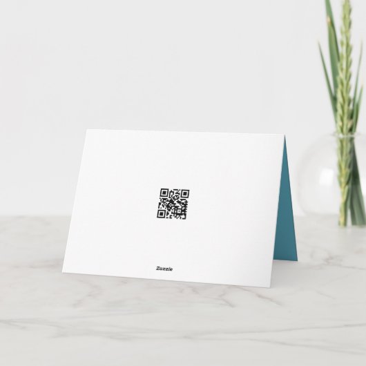 Carte Anniversaire Caveman et Robot Alien par un feu de (Dos)