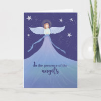 Anniversaire Céleste de Naissance Ange Nuit Étoile