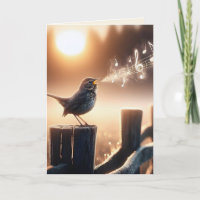 Anniversaire chant d'oiseaux