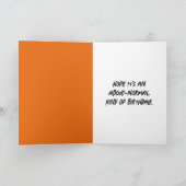 Carte Anniversaire Chasseur De Buck Avec Rifle (Intérieur)