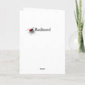 Carte Anniversaire - chat 2 (Dos)