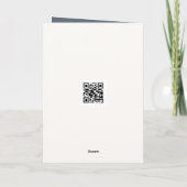 Carte Anniversaire Chat et oiseau (Dos)