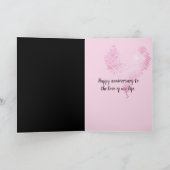 Carte Anniversaire Chats noirs et Lune (Intérieur)