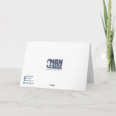 Carte Anniversaire - classique (Dos)