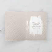 Carte Anniversaire Coeurs de plage dans le sable avec de (Intérieur)