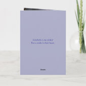 CARTE ANNIVERSAIRE COLORÉE DE COUPLE (Dos)