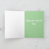 Carte Anniversaire Corgi (Intérieur)