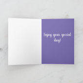 Carte Anniversaire Corgi (Intérieur)
