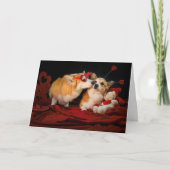 Carte Anniversaire Corgi Lovers (Devant)