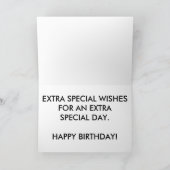 Carte Anniversaire Couleur (grande impression) (Intérieur)