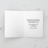 Carte Anniversaire, Cousin, Gladiolus rose (Intérieur)