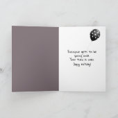 Carte Anniversaire Cranky Vielle-Dame (Intérieur)