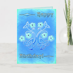 Carte Anniversaire cristallin 2 (Carte)