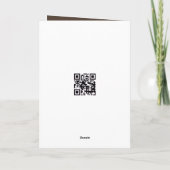 Carte Anniversaire Cuisson de café à la vapeur sur une s (Dos)