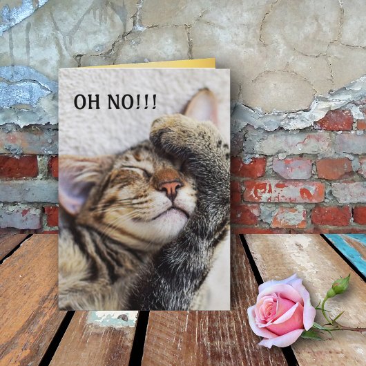 Carte Anniversaire Cute Kitten Beldate