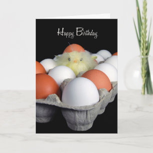 Cartes Poussin D Anniversaire Zazzle Be