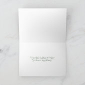 Carte Anniversaire Daisy Beldate (Intérieur)