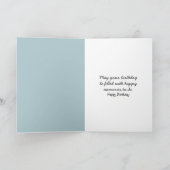 Carte Anniversaire Daisy Field (Intérieur)