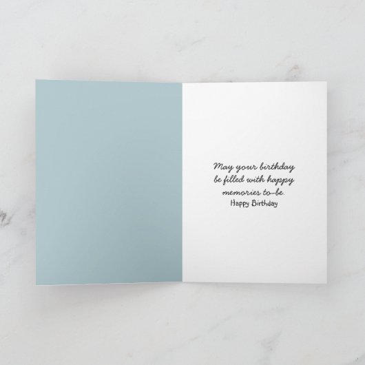 Carte Anniversaire Daisy Field (Intérieur)