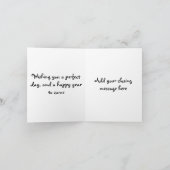 Carte Anniversaire d'alternative de vieillesse (Intérieur)