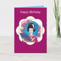 Anniversaire, Dame asiatique en culture Attique, C